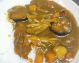 忙しい時こそ!ひき肉の茄子カレー作り方14写真