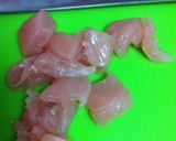 簡単♡ふわとろ親子丼♡作り方2写真