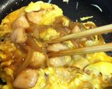 簡単♡ふわとろ親子丼♡作り方11写真