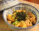 簡単♡ふわとろ親子丼♡作り方13写真