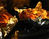 ■オーブン料理♪チキンのトマトチーズ焼き作り方8写真