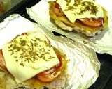 ■オーブン料理♪チキンのトマトチーズ焼き作り方7写真