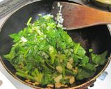 目玉焼きのほうれん草添え（トルコ）作り方3写真