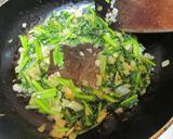 目玉焼きのほうれん草添え（トルコ）作り方4写真