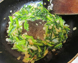 目玉焼きのほうれん草添え（トルコ）作り方4写真