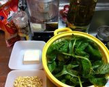 簡単♪バジルペスト作り方1写真