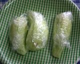 揚げない≪翡翠色の冷た~い茶筅茄子≫作り方3写真