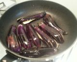 さっぱり茄子の薬味おろしそば作り方3写真
