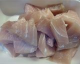 カジキマグロと野菜の炒めもの作り方2写真