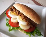 *｡☆全粒粉パンで卵カレーサンド*｡☆作り方15写真