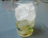 アイスりんご酢ティー作り方3写真