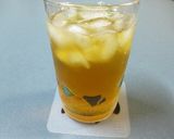 アイスりんご酢ティー作り方5写真