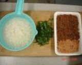 二色あみおろしそうめん（80円）作り方1写真