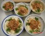 二色あみおろしそうめん（80円）作り方3写真