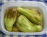 揚げない≪翡翠色の冷た~い茶筅茄子≫作り方5写真