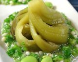 揚げない≪翡翠色の冷た~い茶筅茄子≫作り方7写真