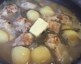 簡単！鶏ジャガの塩バター煮作り方4写真