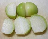 無臭ジャンボにんにくのホイル焼き作り方1写真