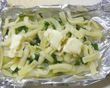 無臭ジャンボにんにくのホイル焼き作り方2写真
