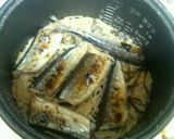 秋の香り！醤油麹で秋刀魚の炊き込みご飯作り方5写真