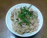 秋の香り！醤油麹で秋刀魚の炊き込みご飯作り方6写真
