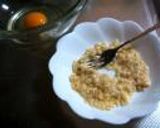 お手軽離乳食（完了期）！バナナフレンチトースト作り方1写真