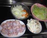 ポッカポカ♡野菜たっぷりスープパスタ♡作り方1写真