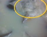九陽豆乳メーカーで★湯葉のアサリスープ作り方4写真