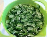 残り物で☆食材消費の甘味噌。ゴーヤ編。作り方1写真