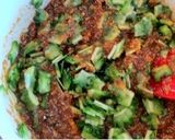 残り物で☆食材消費の甘味噌。ゴーヤ編。作り方5写真