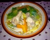 ポッカポカ♡野菜たっぷりスープパスタ♡作り方6写真