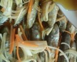 豆あじの南蛮漬け作り方7写真