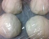 もちっと手こねでピザ生地作り方5写真