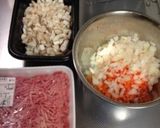 ジャージャー麺味の肉そぼろ★作り方1写真