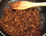 ジャージャー麺味の肉そぼろ★作り方4写真