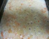 豆乳＆人参のリゾット作り方3写真