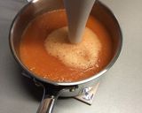 ショートパスタ入りトマトスープ作り方3写真