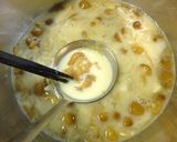 九陽❂里芋となめこと切り干しの豆乳味噌汁作り方6写真