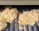 揚げないガーリックチキンカツ作り方5写真