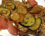 揚げないガーリックチキンカツ作り方6写真