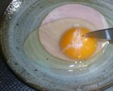 焼肉のタレマヨdeオープンサンド作り方3写真