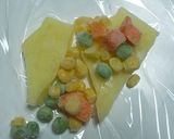 Mixベジタブル入りマッシュのチーズ焼き作り方2写真