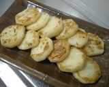 長芋こんがり焼き☆海苔のソースと納豆添え作り方10写真