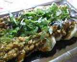 長芋こんがり焼き☆海苔のソースと納豆添え作り方11写真