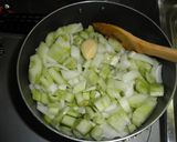 余った野菜処理①　キュウリの冷製スープ作り方3写真
