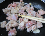 切干大根と鶏もも肉の中華風炒め作り方4写真