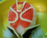 ★仮面ライダーウィザード★キャラ弁★作り方8写真
