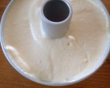 食物繊維!寒天入りふわふわシフォンケーキ作り方15写真