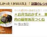 ＊お弁当おかず＊　豚挽肉の簡単海苔つくね作り方6写真