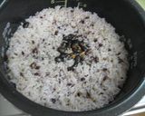 十六穀ご飯ピザ作り方1写真